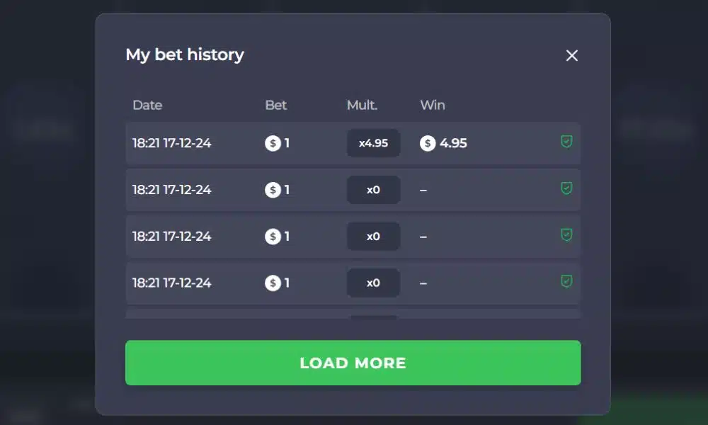 Oportunidades para los jugadores.